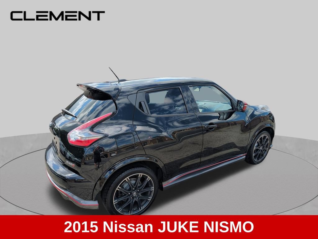 Used 2015 Nissan Juke NISMO AWD/4WD image 5