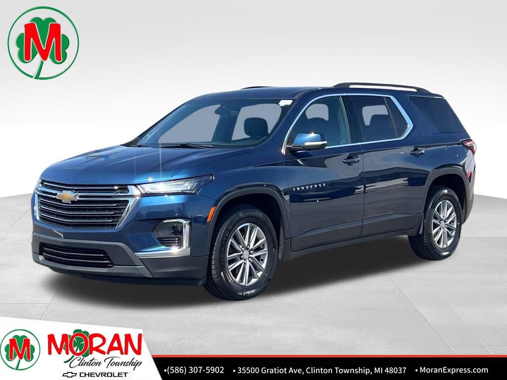 Certified 2023 Chevrolet Traverse LT