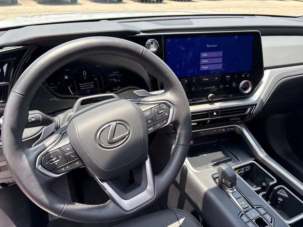 Certified 2025 Lexus TX 350 AWD w/ Technology Package image 14