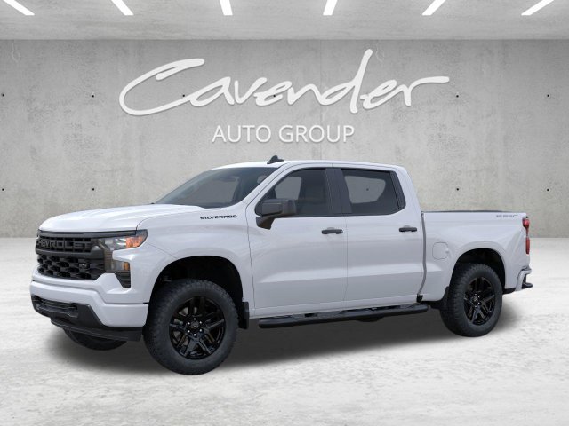 New 2026 Chevrolet Silverado 1500 Custom AWD/4WD image 2