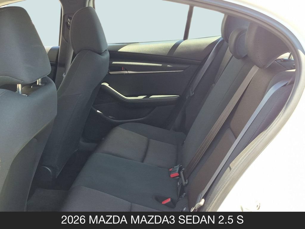 Used 2026 MAZDA MAZDA3 s FWD image 16