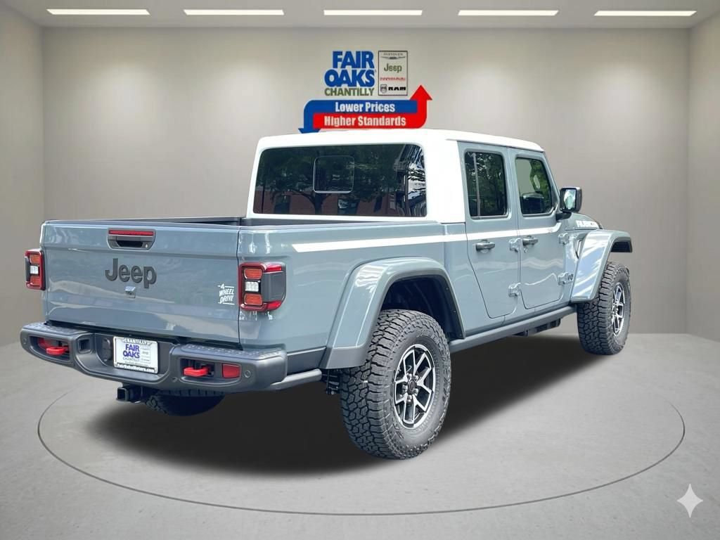 New 2026 Jeep Gladiator Rubicon w/ Whitecap Package AWD/4WD image 5