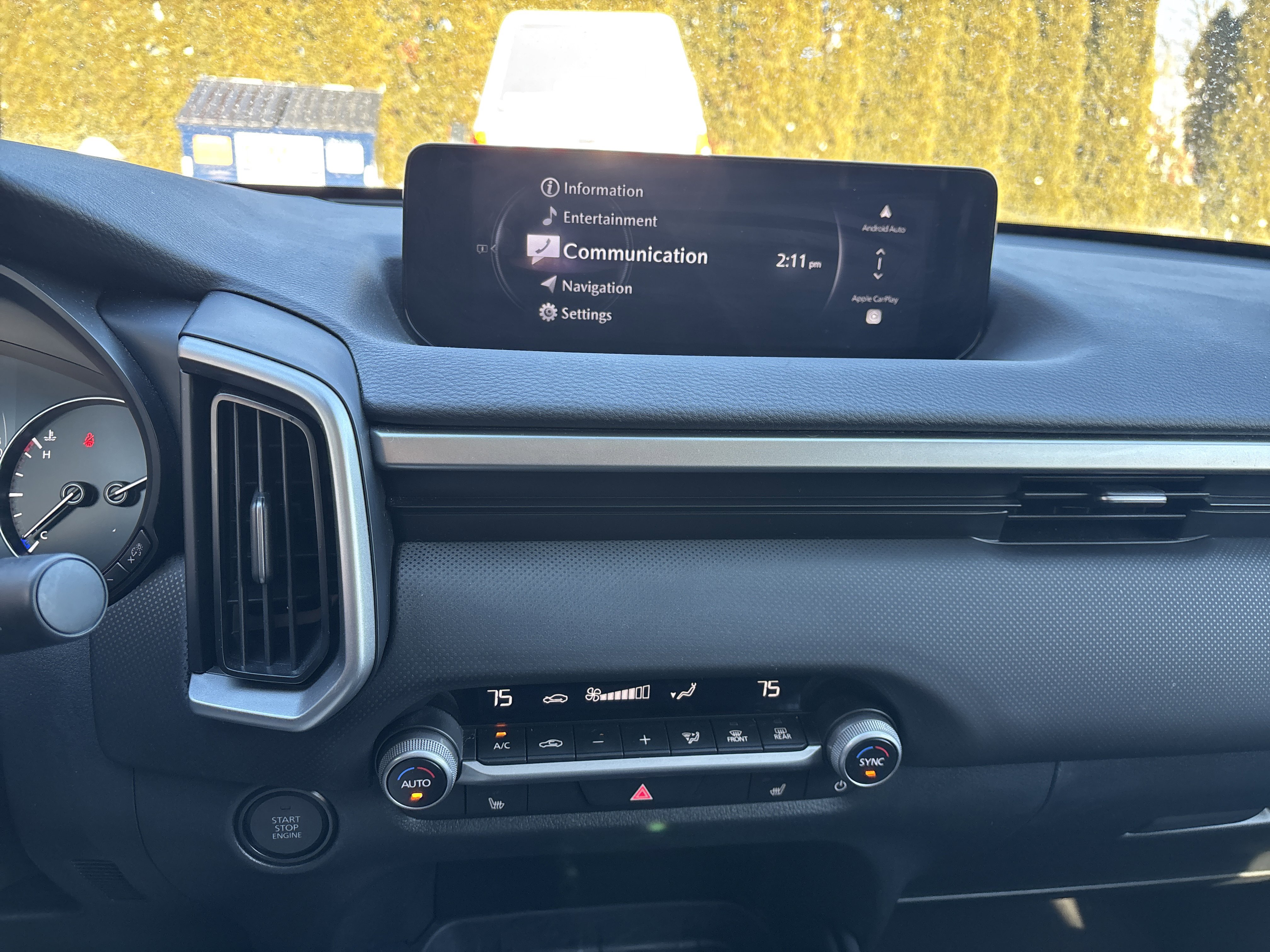 Used 2025 MAZDA CX-50 AWD 2.5 S w/ Premium Package image 25