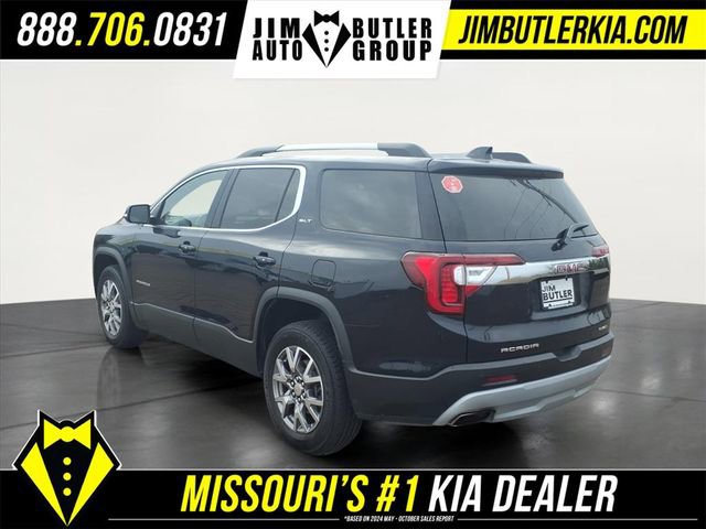Used 2022 GMC Acadia SLT AWD/4WD image 4