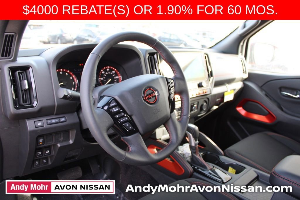 New 2025 Nissan Frontier PRO-4X image 11