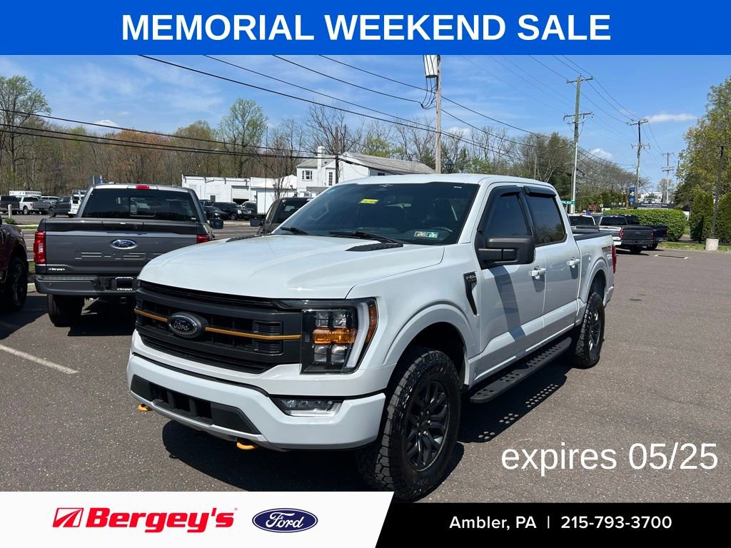 Certified 2023 Ford F150 Tremor AWD/4WD image 1