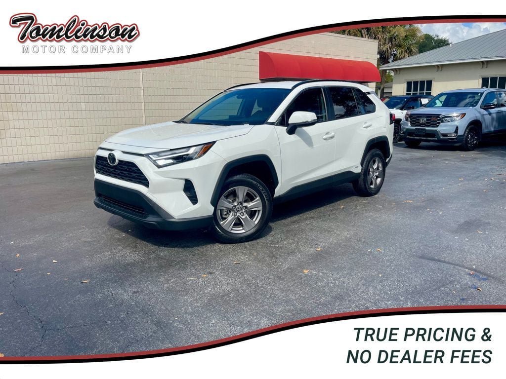 Used 2025 Toyota RAV4 LE