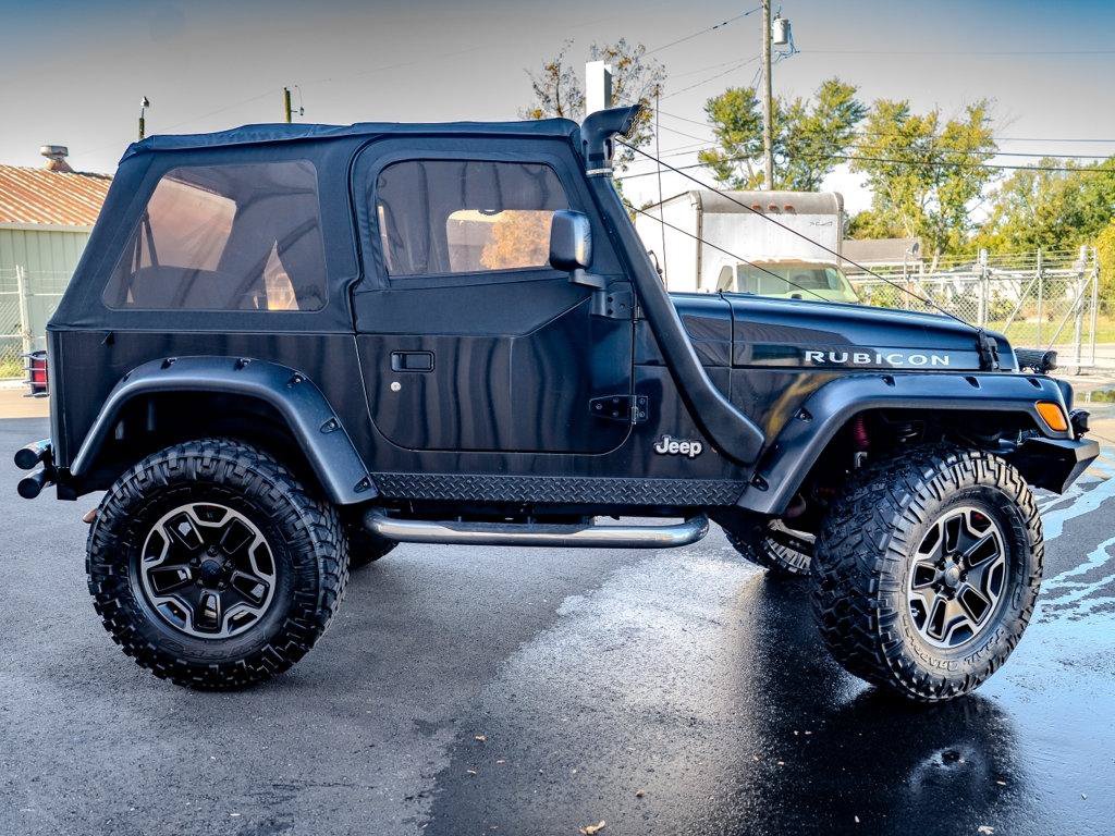 Used 2006 Jeep Wrangler Rubicon AWD/4WD image 2