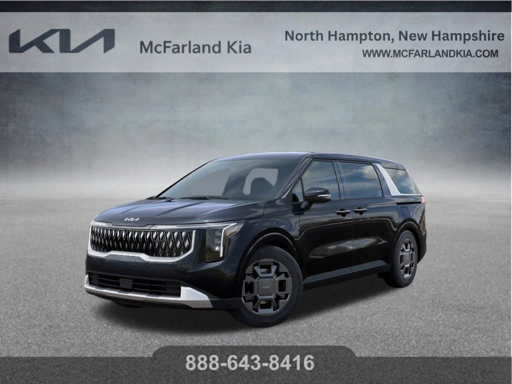 New 2026 Kia Carnival EX FWD image 1