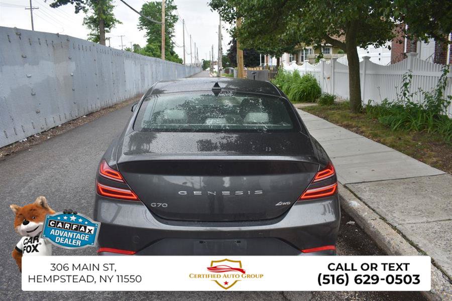 Used 2025 Genesis G70 2.5T image 7