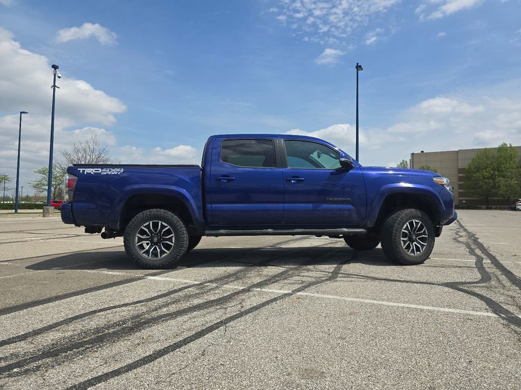 Used 2022 Toyota Tacoma TRD Sport AWD/4WD image 14
