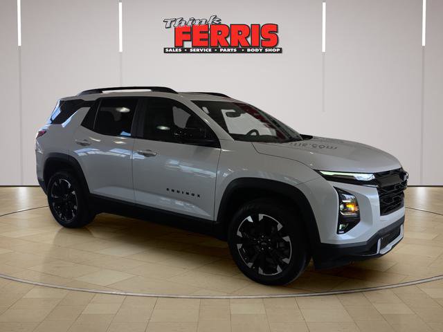Used 2025 Chevrolet Equinox RS w/ Safety and Technology Package AWD/4WD image 3