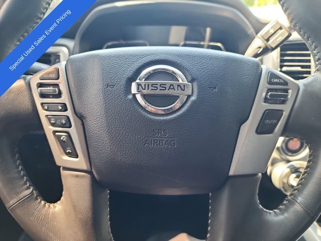 Used 2017 Nissan Titan PRO-4X AWD/4WD image 14
