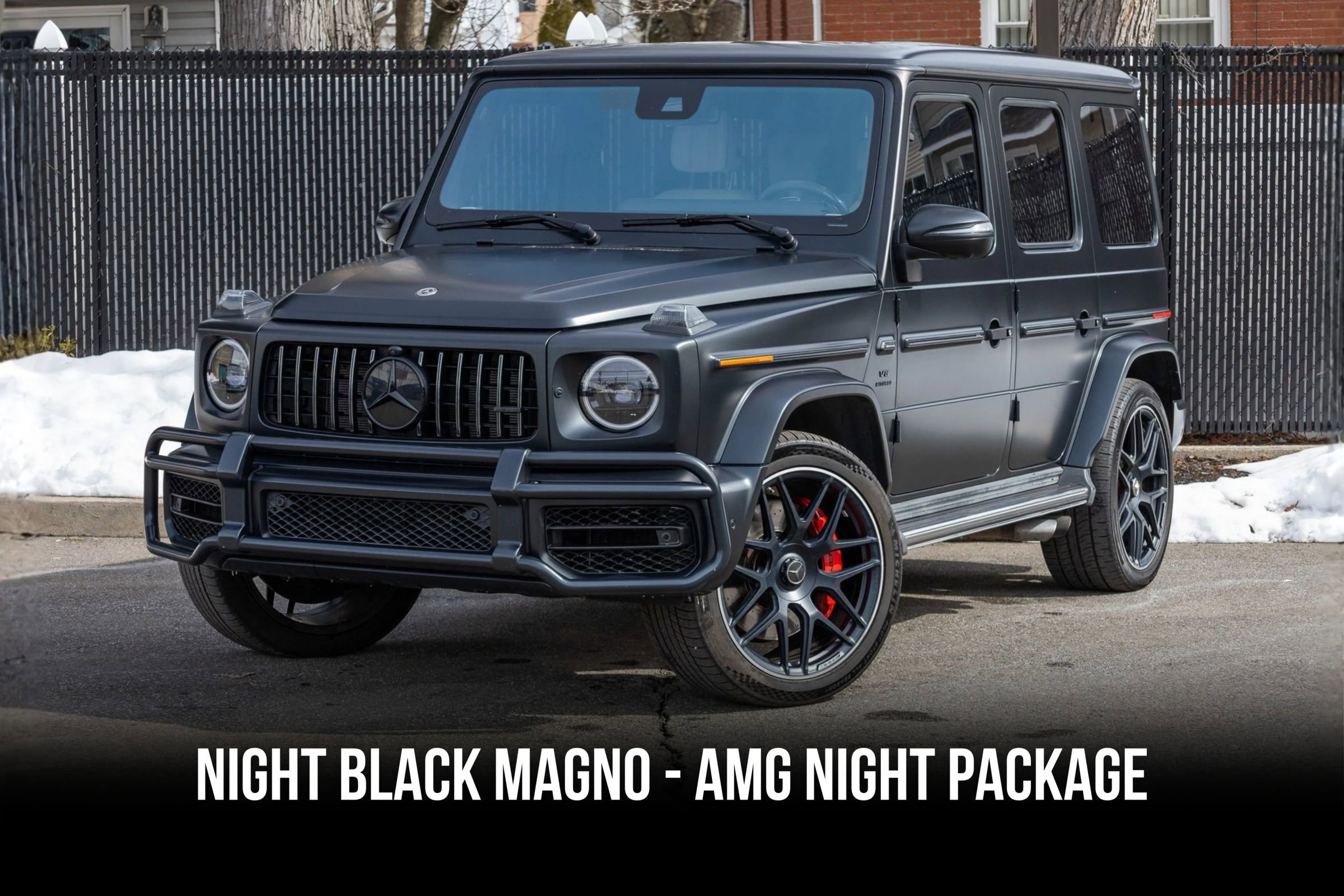 Used 2021 Mercedes-Benz G 63 AMG 4MATIC image 1