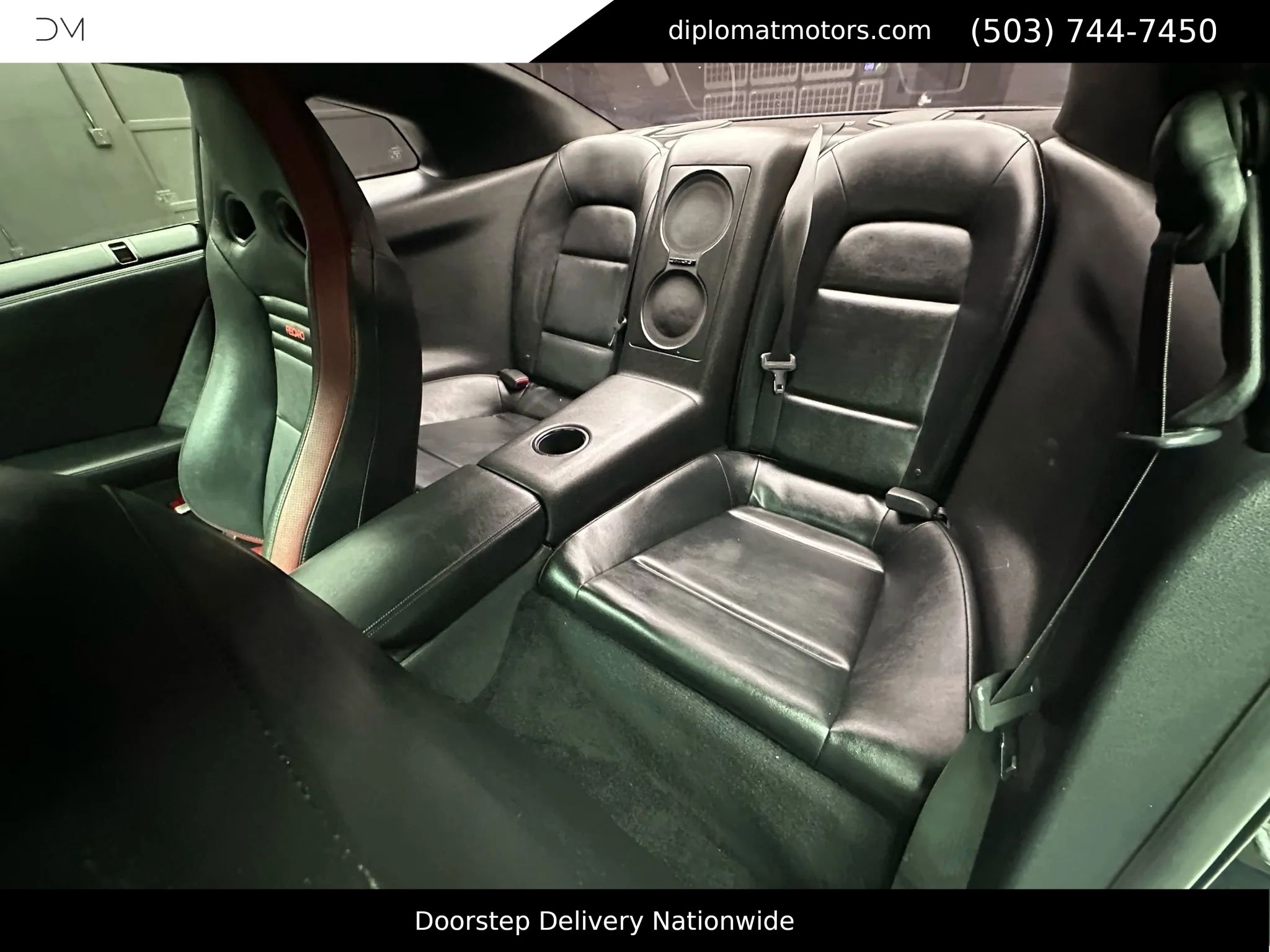 Used 2013 Nissan GT-R Black Edition AWD/4WD image 21