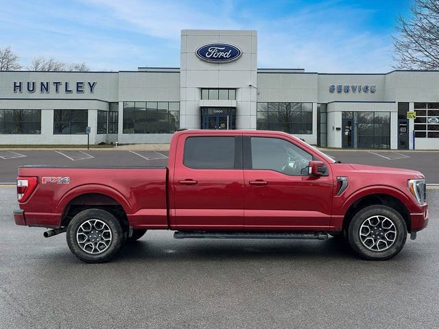 Used 2021 Ford F150 Lariat w/ Equipment Group 502A High AWD/4WD image 4