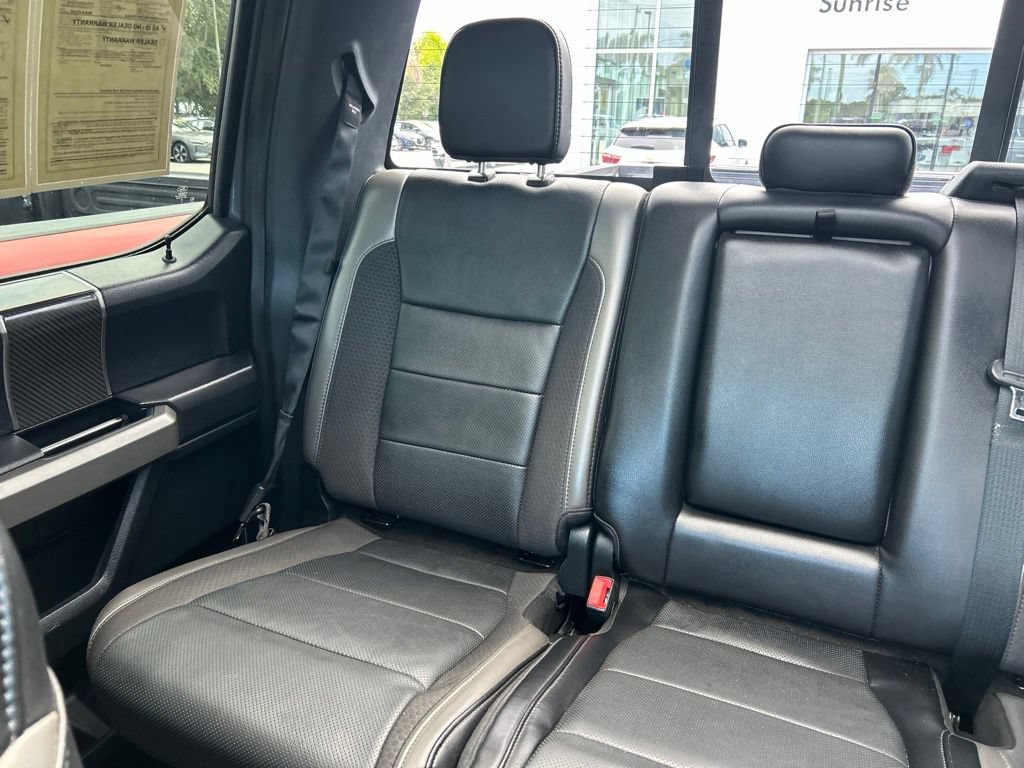 Used 2020 Ford F150 Raptor w/ Equipment Group 802A Luxury AWD/4WD image 12