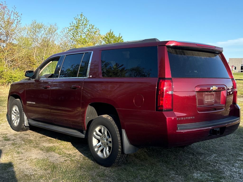 Used 2018 Chevrolet Suburban LT AWD/4WD image 4