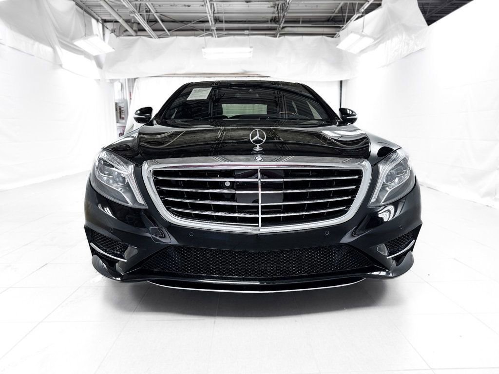 Used 2017 Mercedes-Benz S 550 4MATIC Sedan image 2
