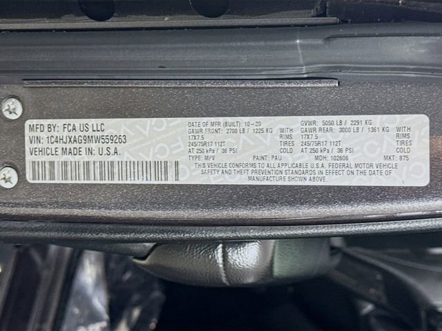 Used 2021 Jeep Wrangler Sport AWD/4WD image 27