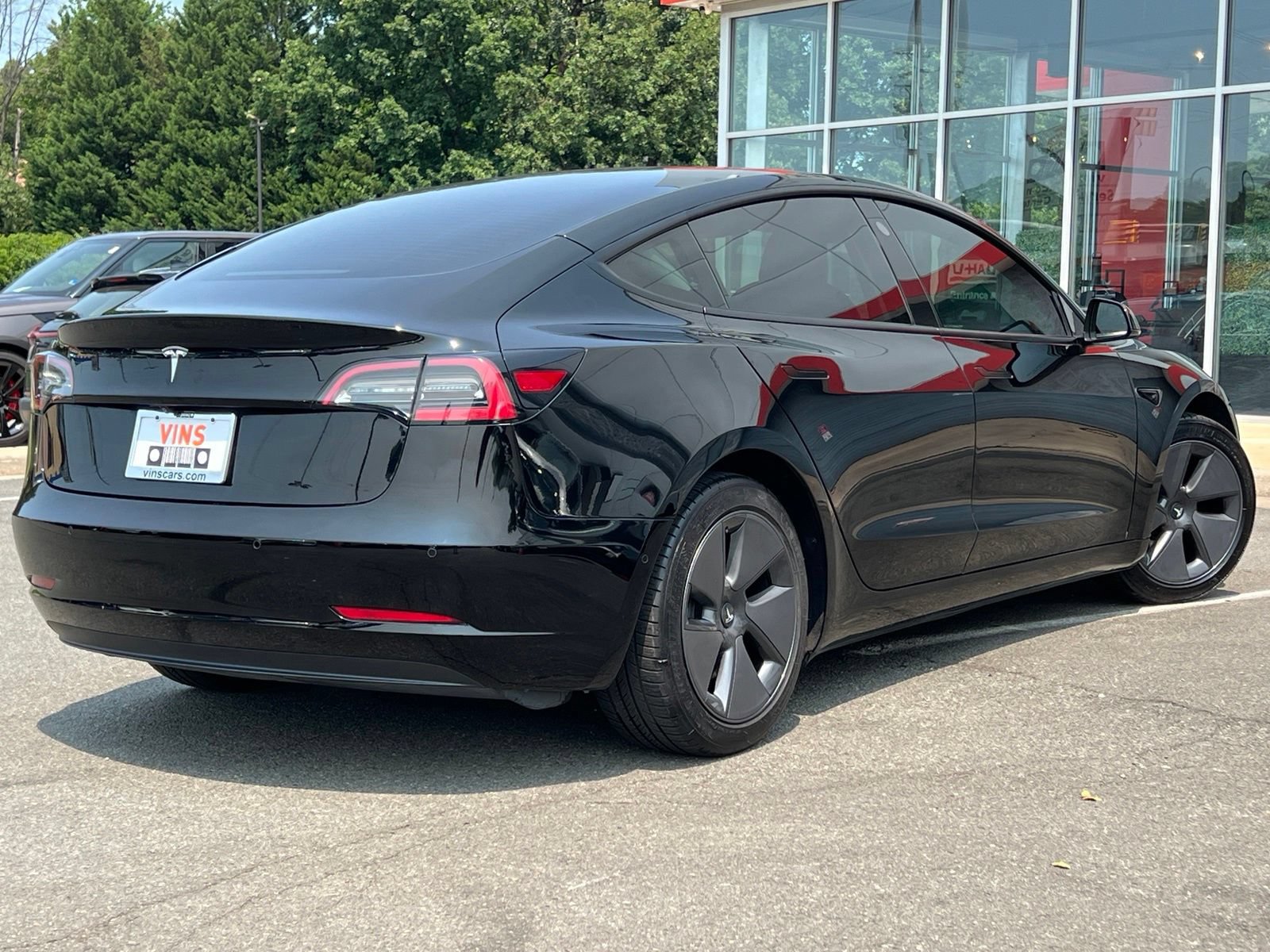 Used 2021 Tesla Model 3 Standard Range Plus RWD image 11