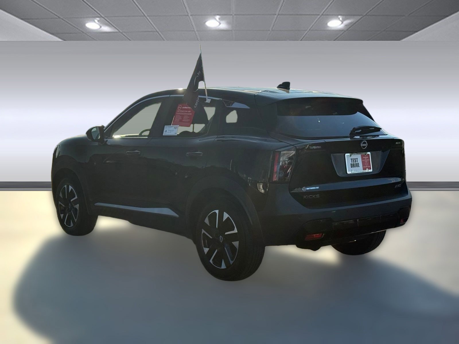 Certified 2025 Nissan Kicks SV image 3