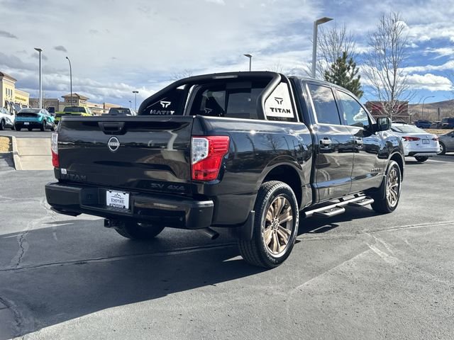 Certified 2024 Nissan Titan SV w/ SV Bronze Edition Package image 3