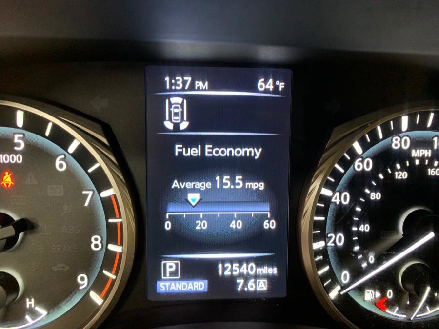 Used 2022 INFINITI Q50 Luxe w/ Cargo Package image 30