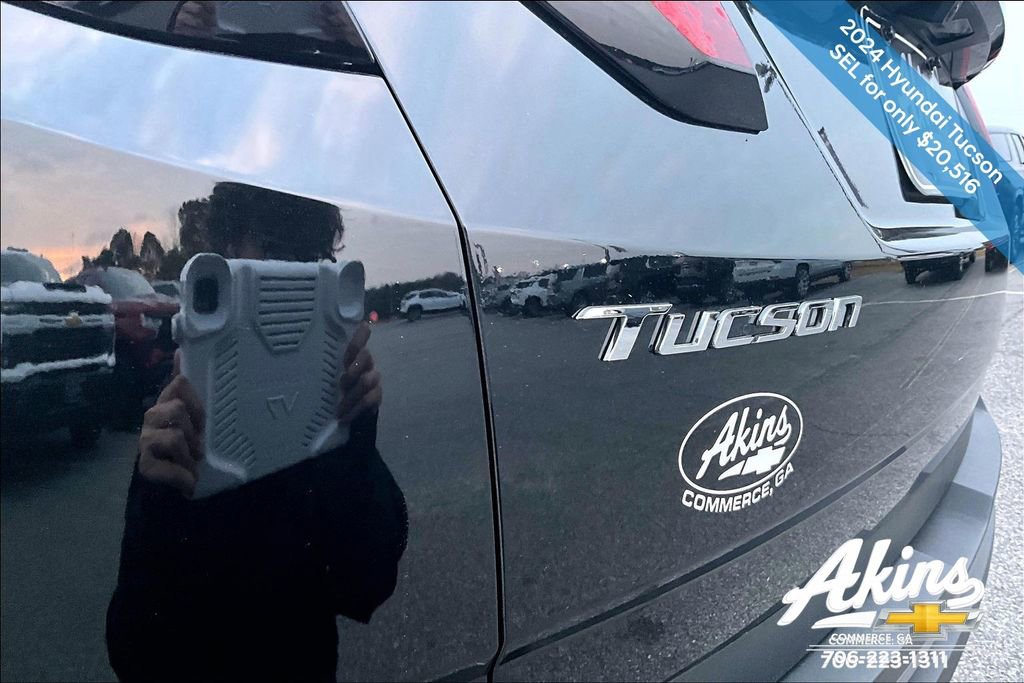 Used 2024 Hyundai Tucson SEL image 19