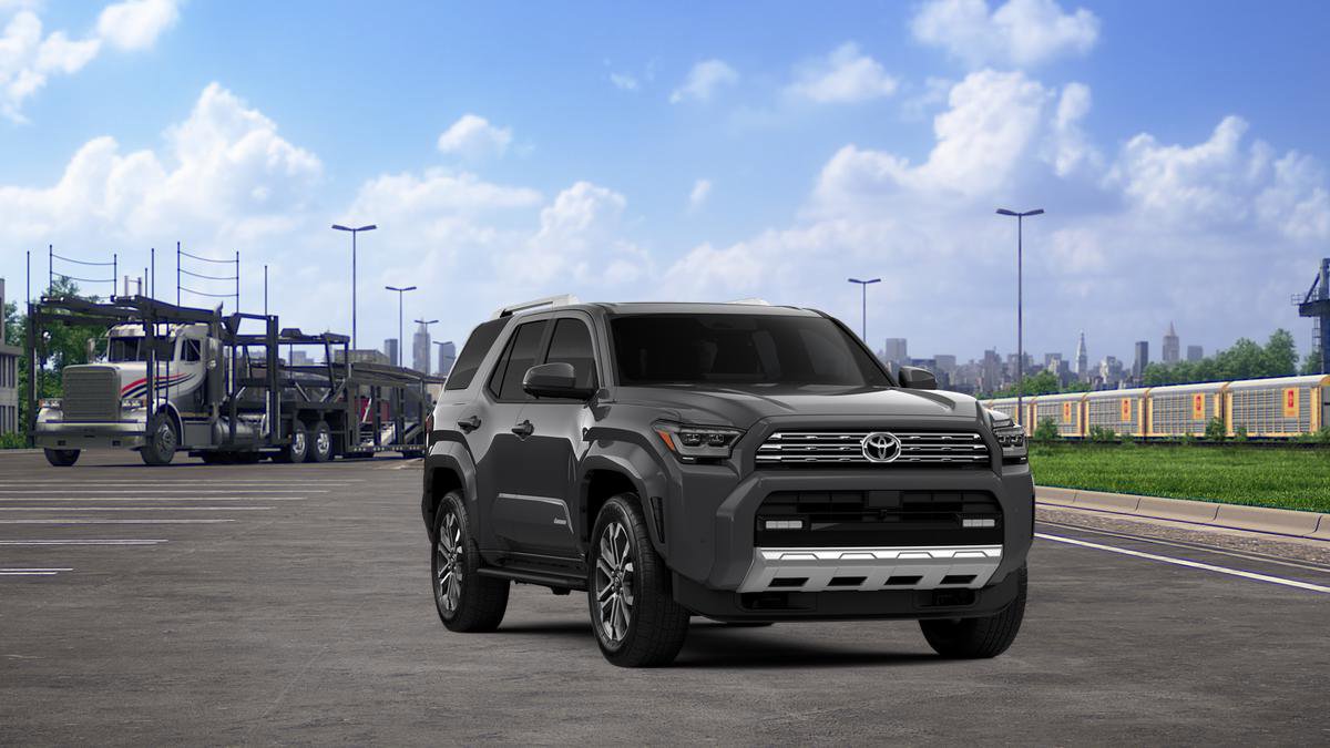 New 2026 Toyota 4Runner Limited image 26