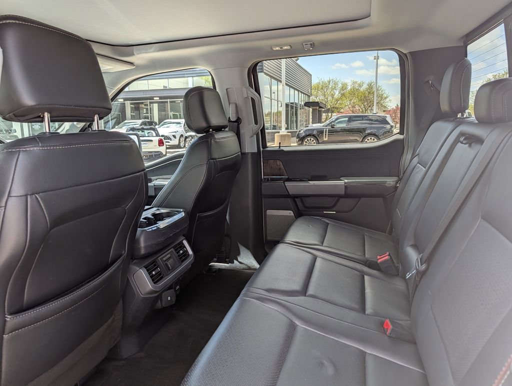 Used 2021 Ford F150 Lariat w/ Equipment Group 502A High AWD/4WD image 25