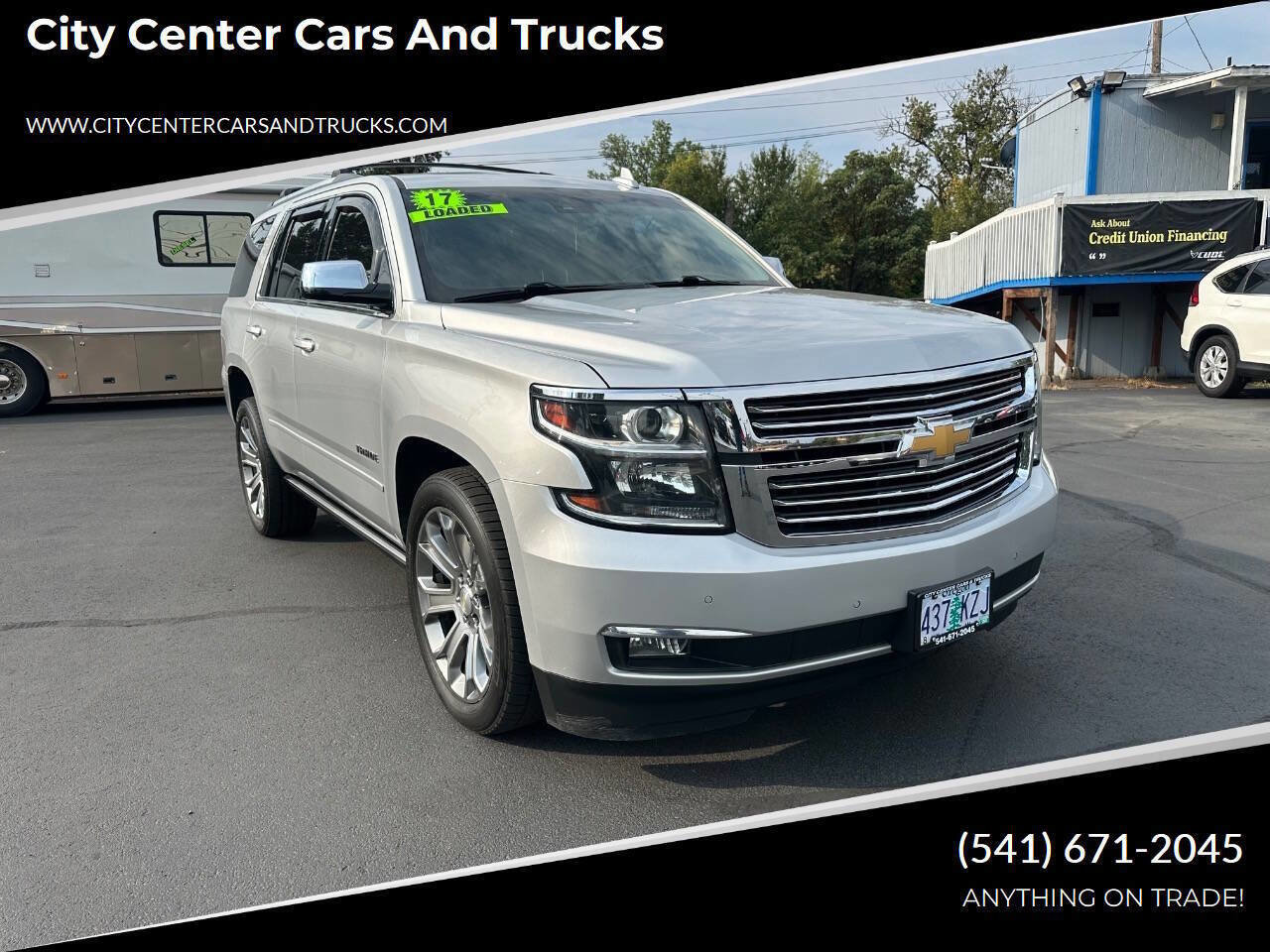 Used 2017 Chevrolet Tahoe Premier video 1