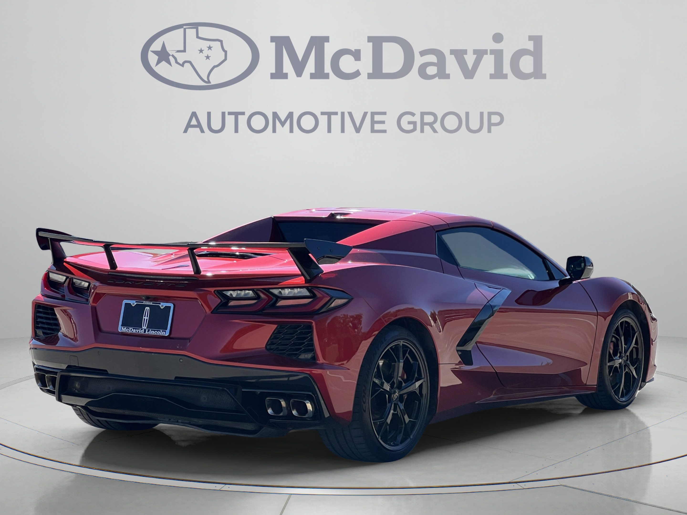 Used 2021 Chevrolet Corvette Stingray Premium Conv w/ Z51 Performance Package RWD image 7