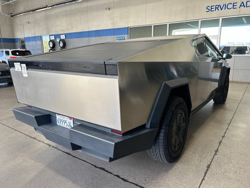 Used 2025 Tesla Cybertruck Cyberbeast AWD/4WD image 3