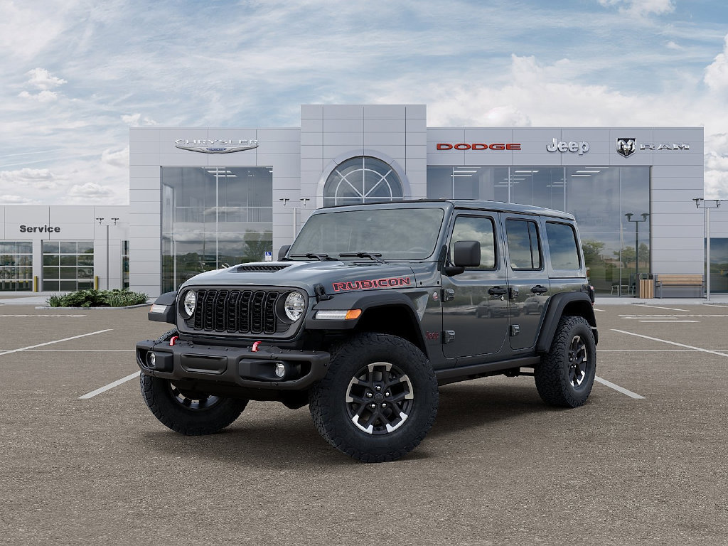 New 2026 Jeep Wrangler Unlimited Rubicon w/ Safety Group