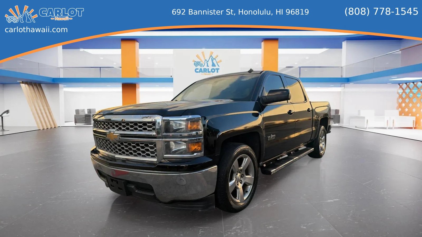Used 2014 Chevrolet Silverado 1500 LT w/ Texas Edition, 1LT Trim RWD image 6