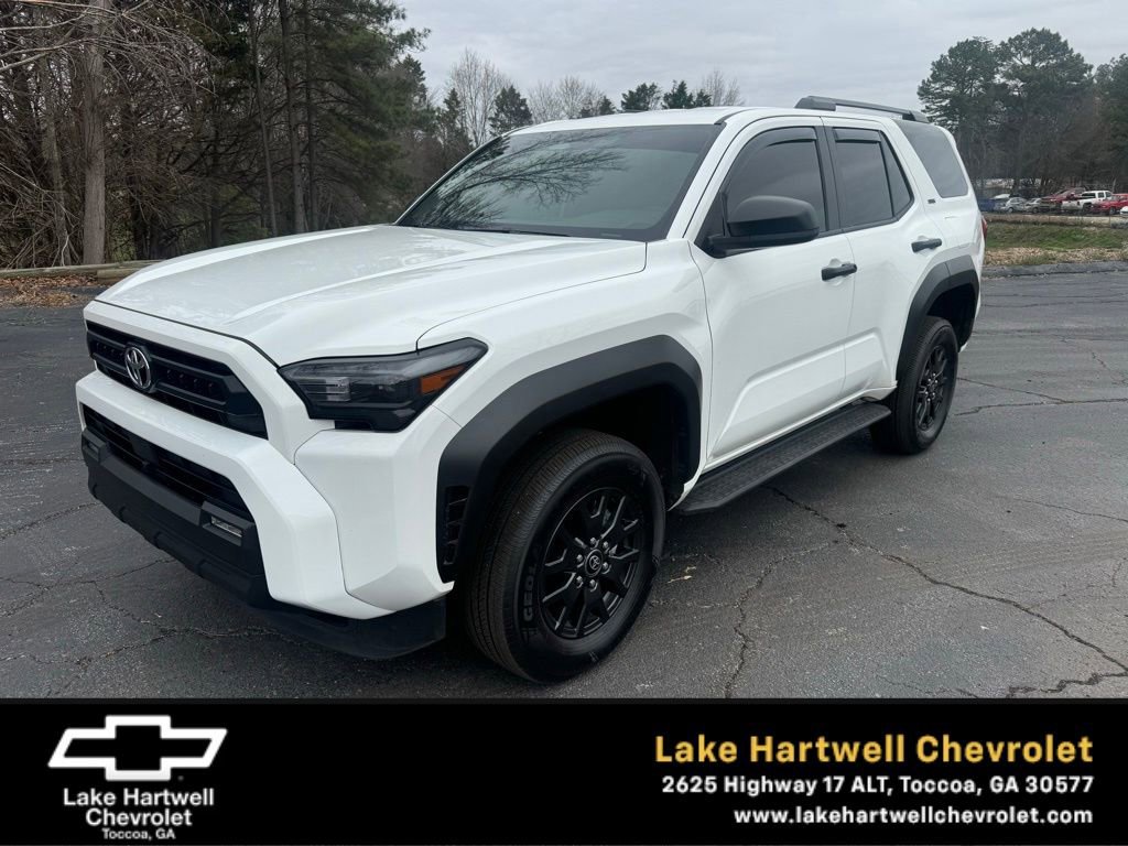 Used 2025 Toyota 4Runner SR5 AWD/4WD image 1