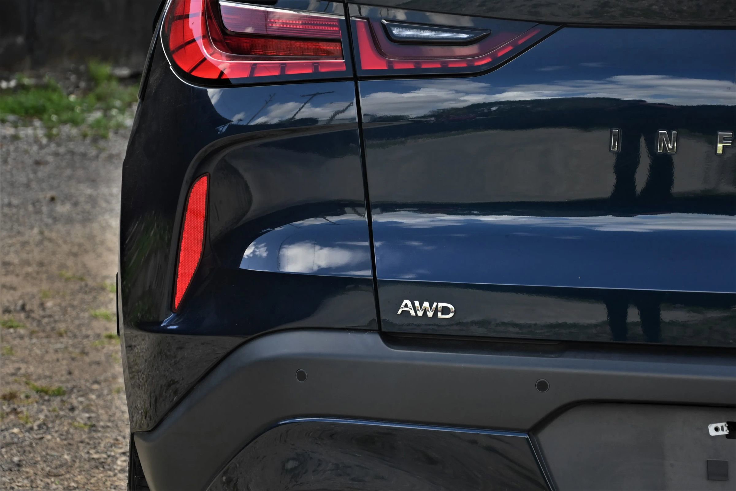 Used 2024 INFINITI QX55 Sensory w/ Lighting Package image 8