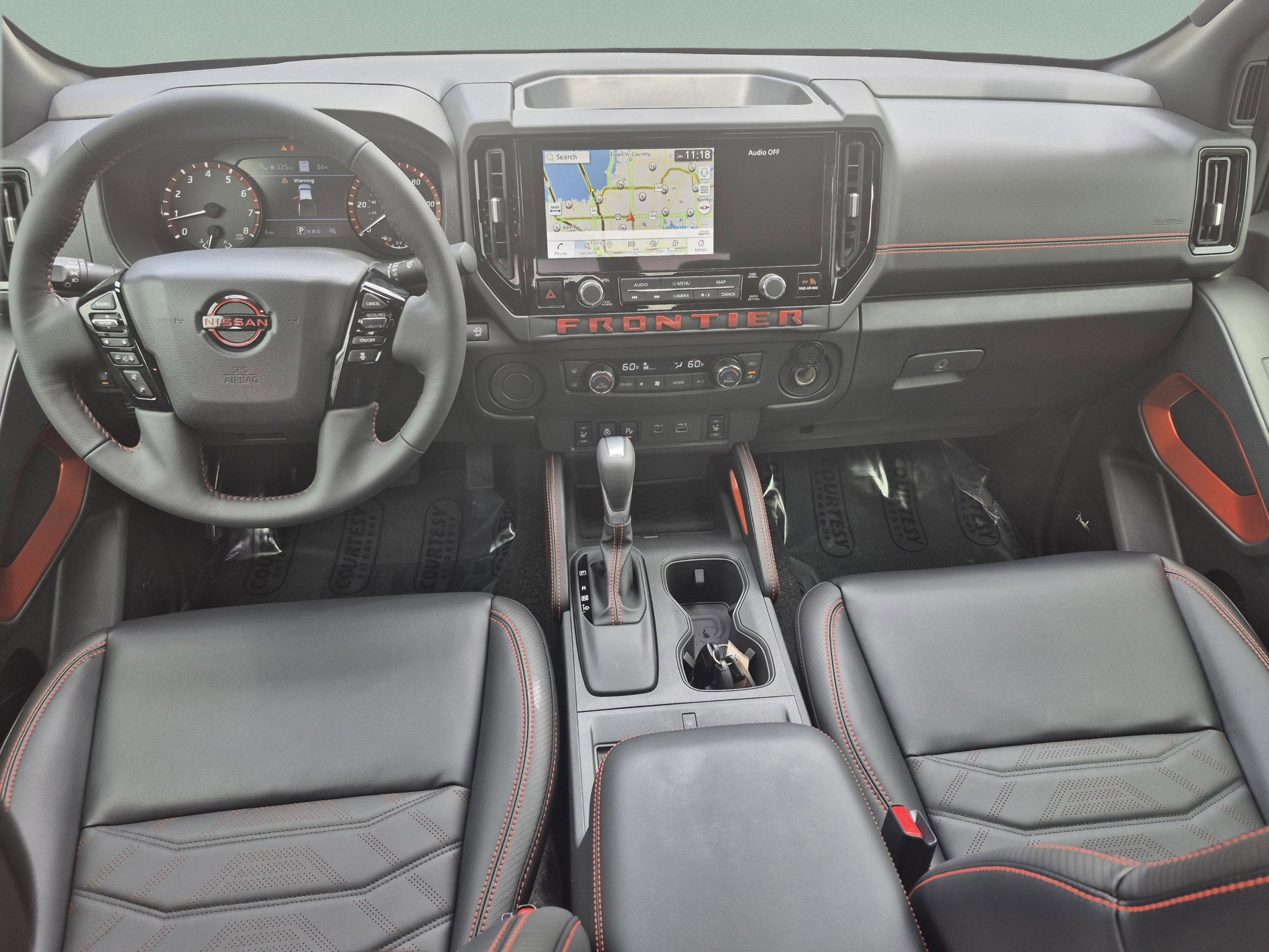 New 2026 Nissan Frontier Pro-X w/ Pro Premium Package RWD image 11