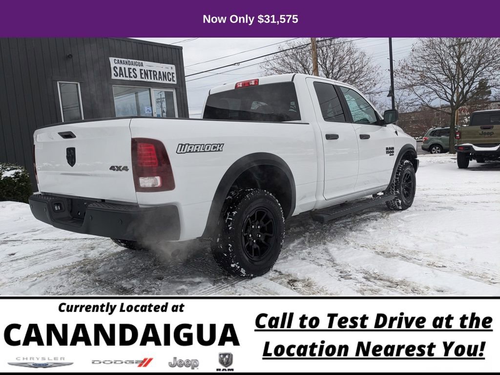 Used 2022 RAM 1500 Classic Warlock w/ Warlock Decor Package image 15