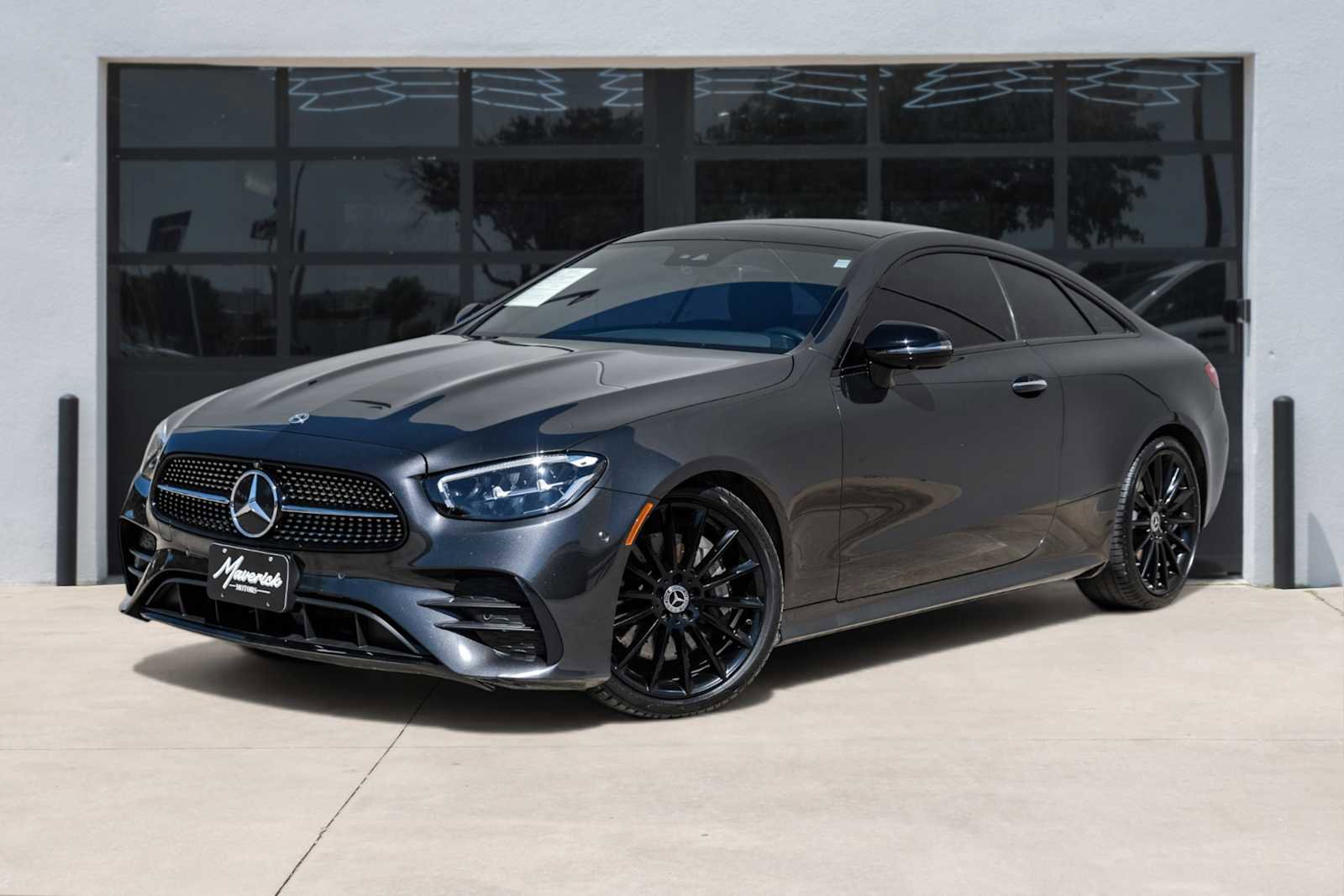 Used 2022 Mercedes-Benz E 450 Coupe image 1