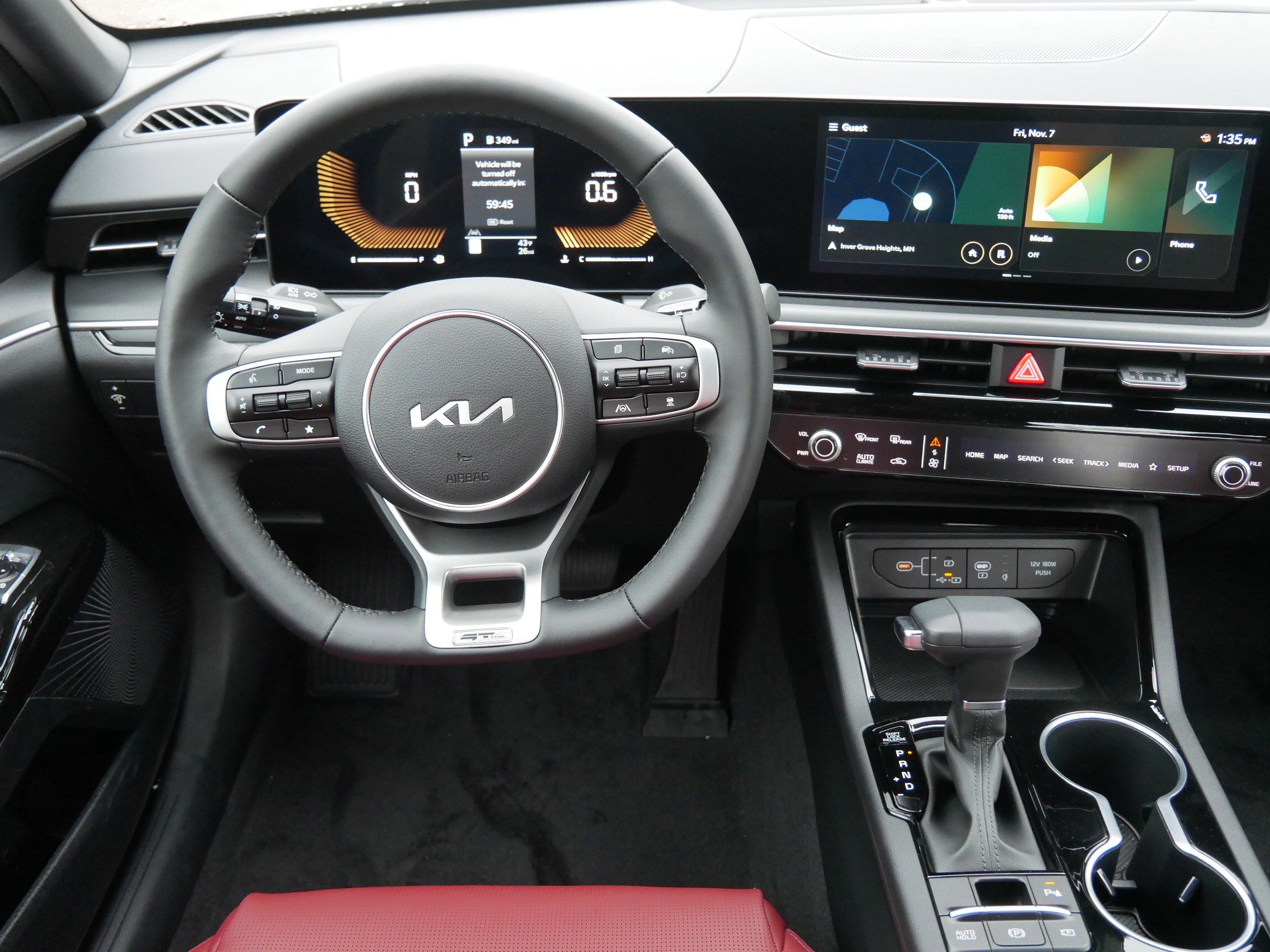 New 2026 Kia K5 GT-Line w/ GT-Line Red Interior Package image 8