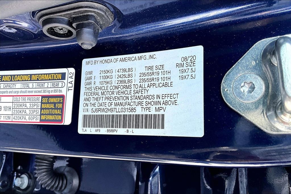 Used 2020 Honda CR-V Touring image 35