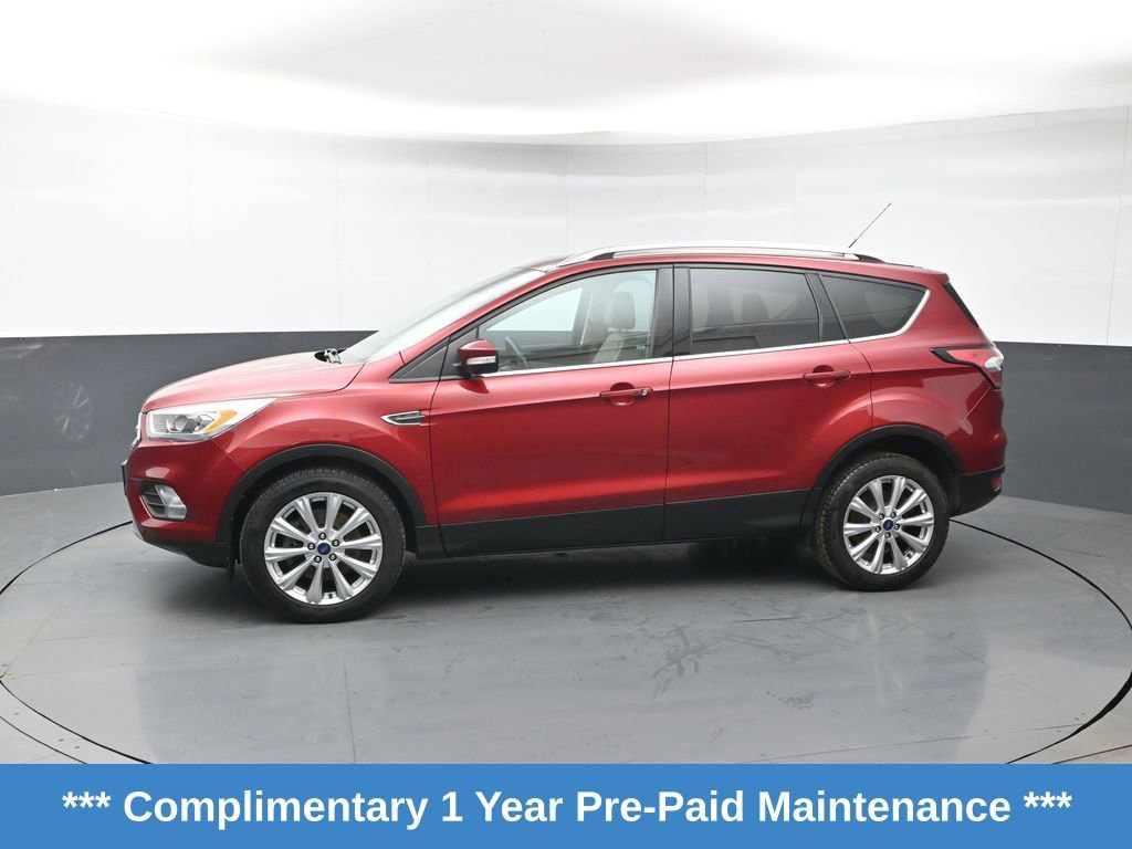 Used 2017 Ford Escape Titanium AWD/4WD image 2
