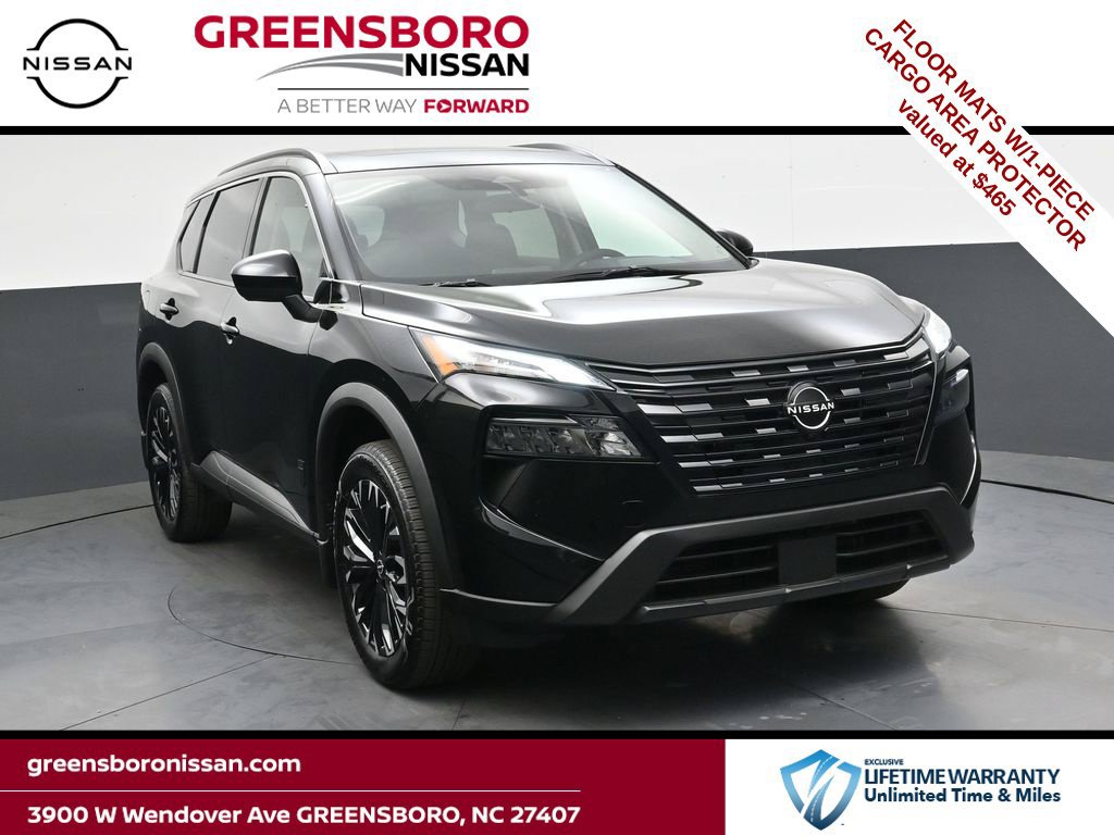 Certified 2026 Nissan Rogue Dark Armor
