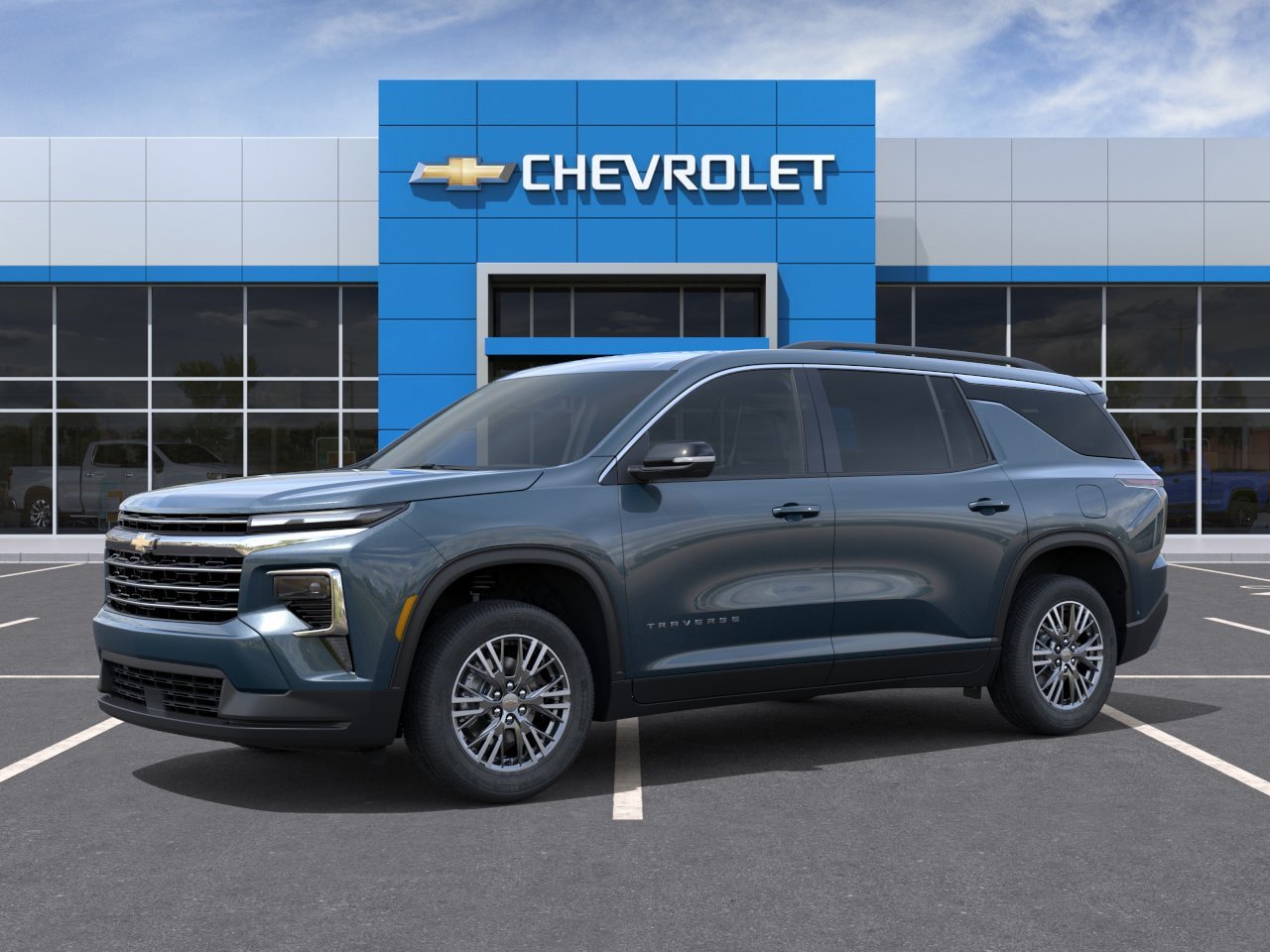 New 2026 Chevrolet Traverse LT FWD image 2