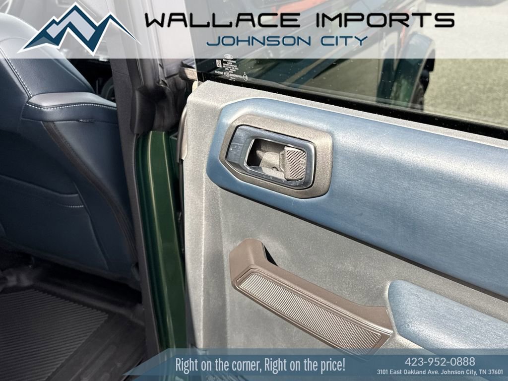 Used 2024 Ford Bronco Outer Banks AWD/4WD image 42