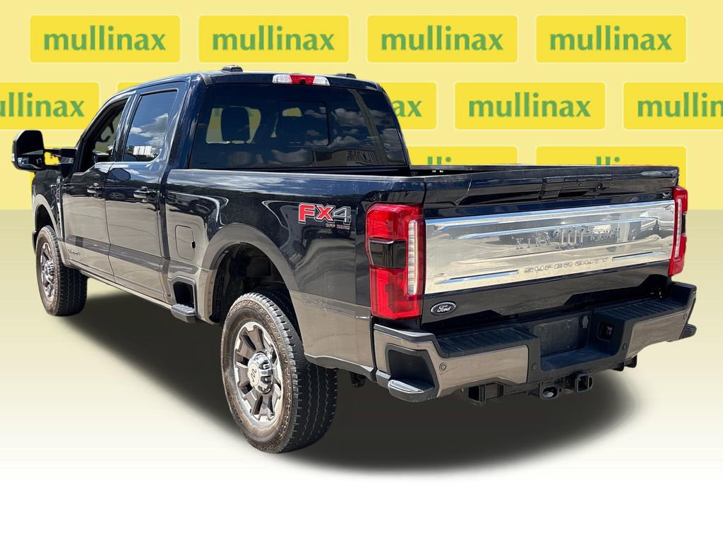 Used 2023 Ford F250 King Ranch w/ FX4 Off-Road Package AWD/4WD image 10