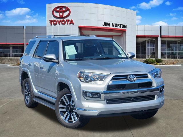 Used 2023 Toyota 4Runner Limited AWD/4WD image 1