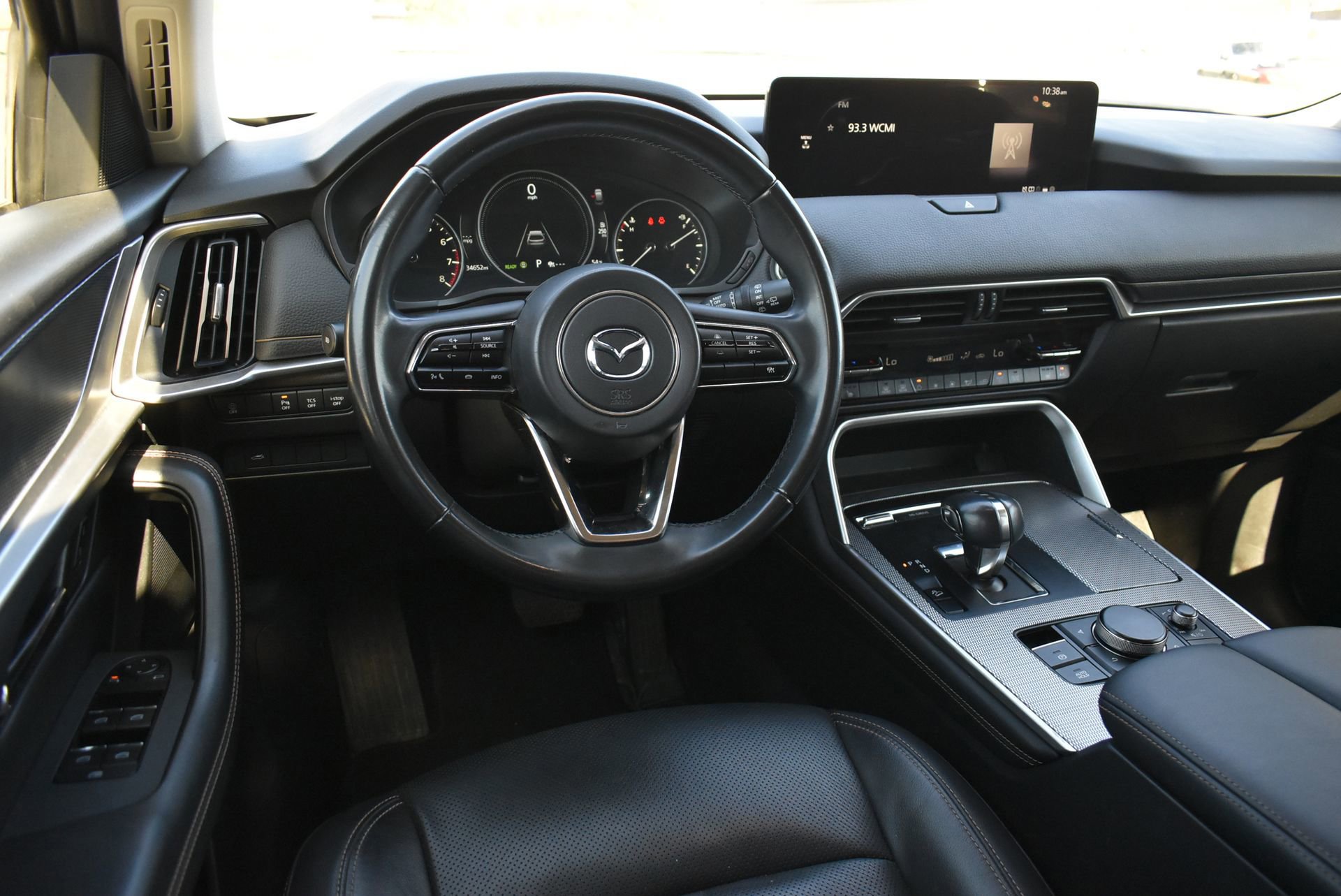 Used 2025 MAZDA CX-90 3.3 Turbo w/ Preferred Package AWD/4WD image 19